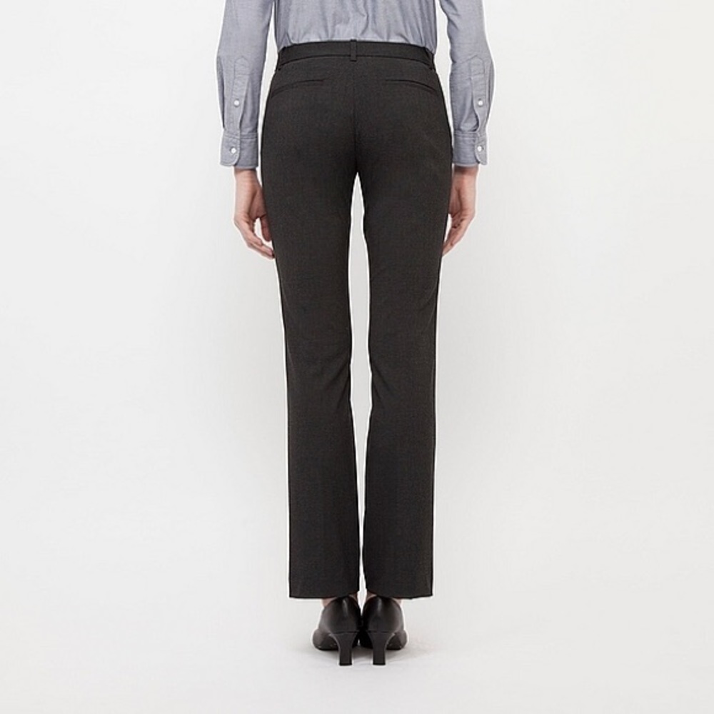 UNIQLO Dark Gray Dress Pants Women's Size 8 - Picture 2 of 13